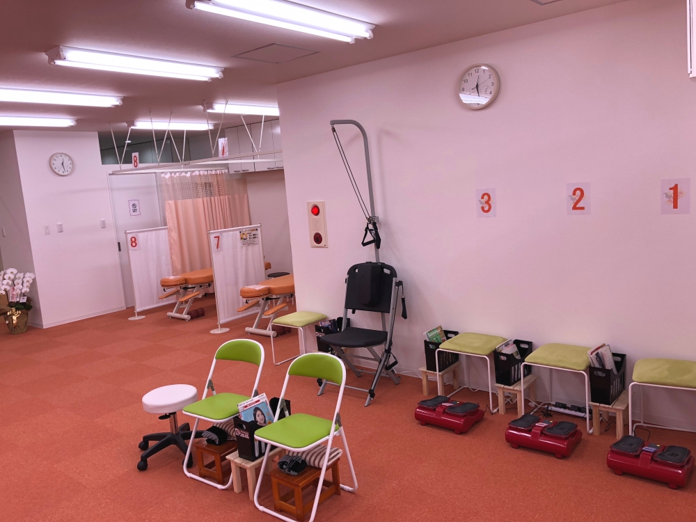 みらい鍼灸整骨院　なかもず院 院内